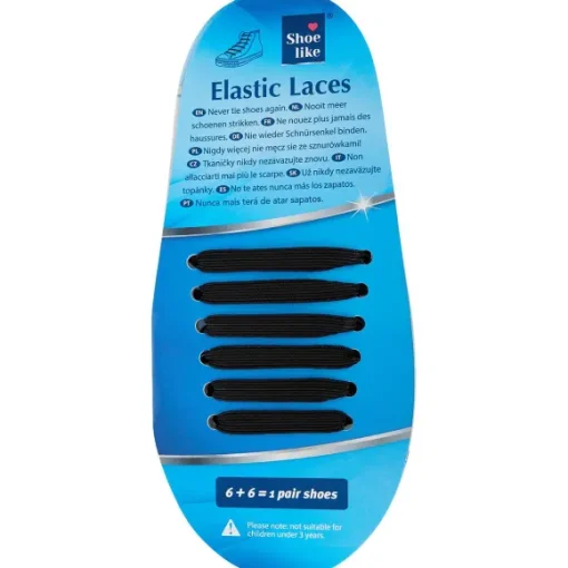 Merk Schoenen>Shoe Like Elastische Veters