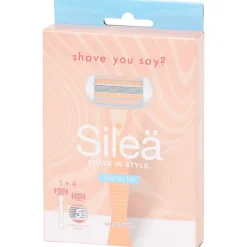 BIC Ontharen & Scheren></noscript>Silea Scheermes Starterkit