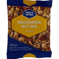 Bifi Noten & Snacks>Snacks Of The World Macadamia Notenmix