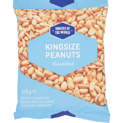 Bifi Noten & Snacks>Snacks Of The World Ongezouten Pinda'S