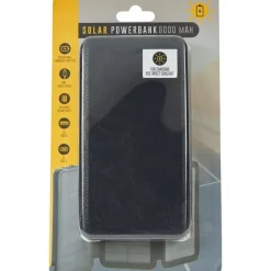 Grundig Powerbanks & Opladers>Solar Powerbank