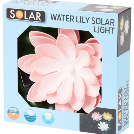 Merk Buitenverlichting>Solar Waterlelie