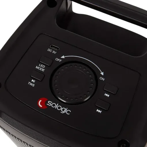 Sologic Multimedia Accessoires> Bluetooth Speaker