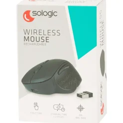 Sologic Gaming></noscript> Draadloze Muis