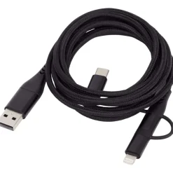 Sologic Kabels & Splitters></noscript> 3-In-1 Laad- En Datakabel
