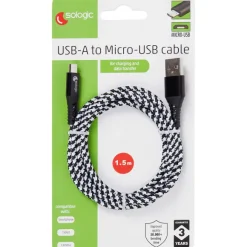 Sologic Kabels & Splitters></noscript> Laad- En Datakabel Micro-Usb