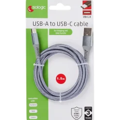 Sologic Kabels & Splitters></noscript> Laad- En Datakabel Usb-C