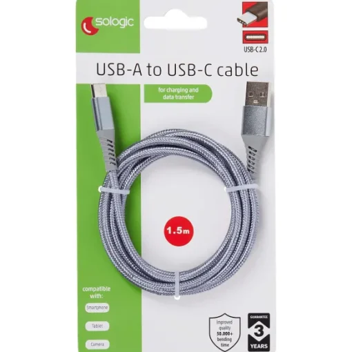 Sologic Kabels & Splitters> Laad- En Datakabel Usb-C