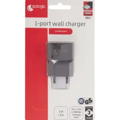 Sologic Verlengsnoeren></noscript> Usb-A Wandoplader