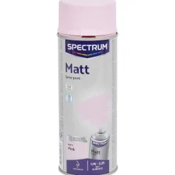 Spectrum Verf> Spuitverf Mat Roze
