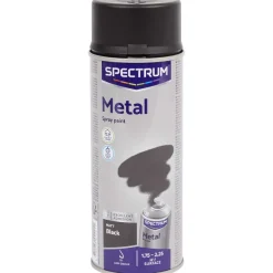 Spectrum Verf> Spuitverf Voor Metaal Mat