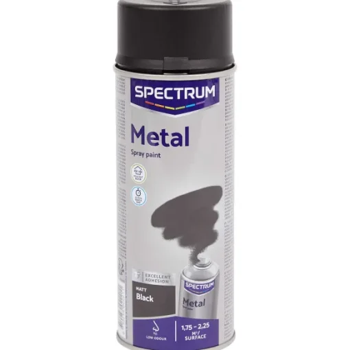 Spectrum Verf> Spuitverf Voor Metaal Mat