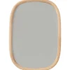 Merk Wanddecoratie>Spiegel Met Houten Frame