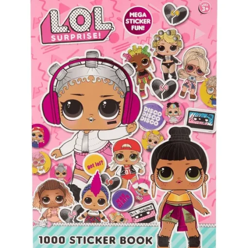 Disney Knutselen>Stickerboek