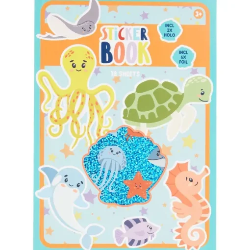Disney Knutselen>Stickerboek A5