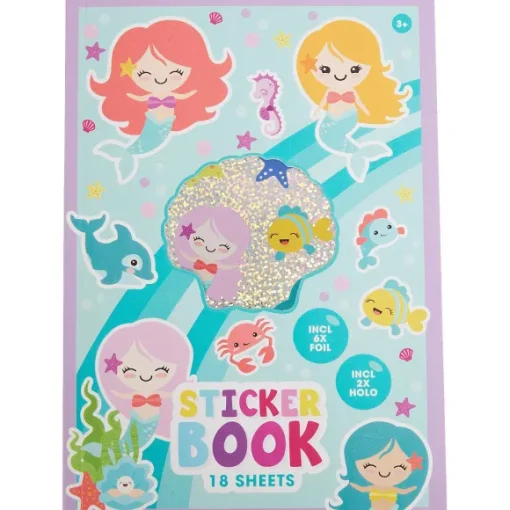 Disney Knutselen>Stickerboek A5