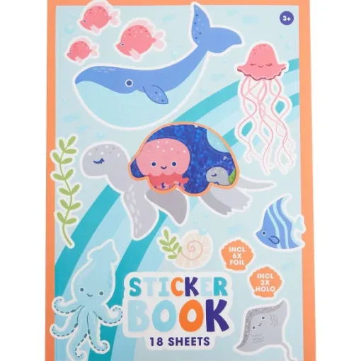 Disney Knutselen>Stickerboek A5