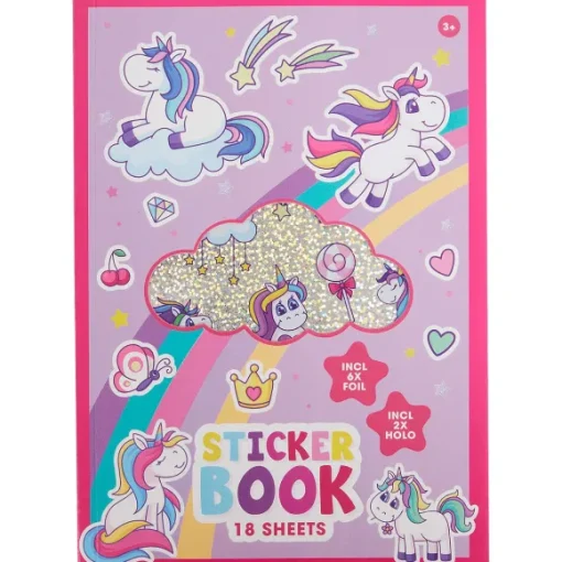 Disney Knutselen>Stickerboek A5