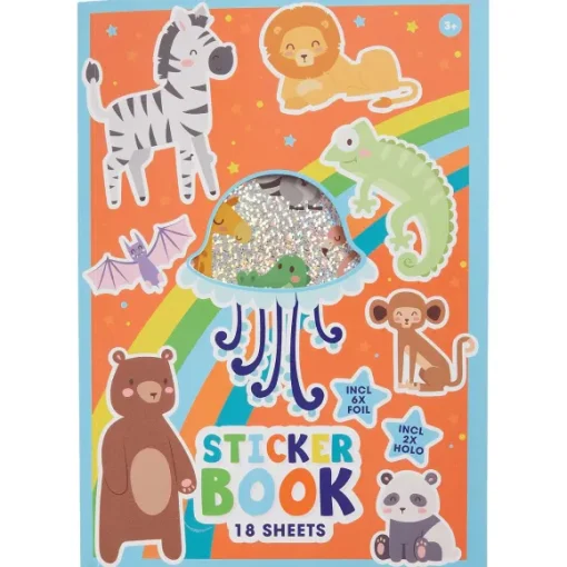 Disney Knutselen>Stickerboek A5
