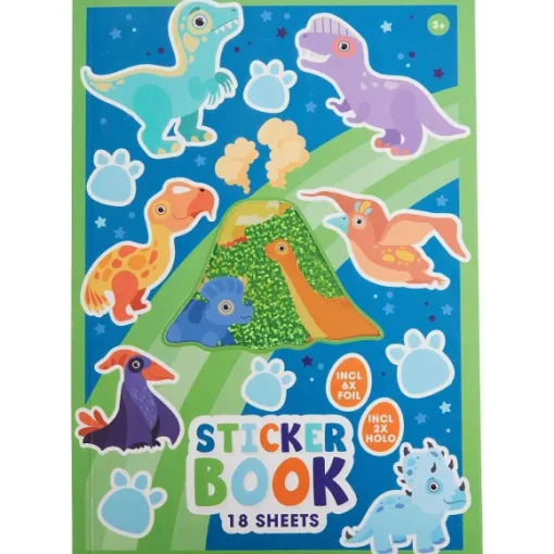Disney Knutselen>Stickerboek A5
