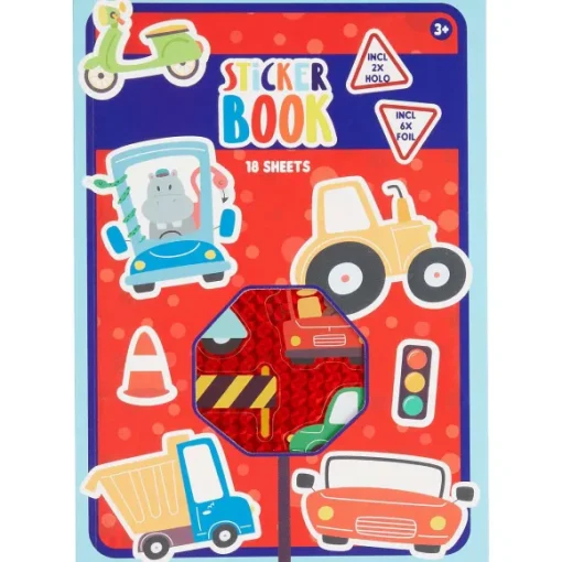 Disney Knutselen>Stickerboek A5