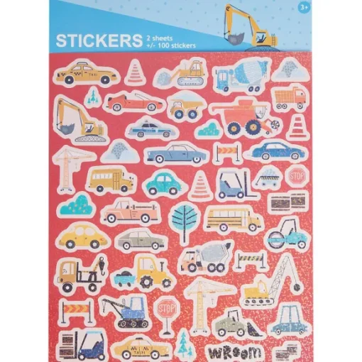 Office Essentials Kaarten>Stickervel