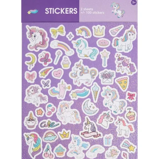 Office Essentials Kaarten>Stickervel