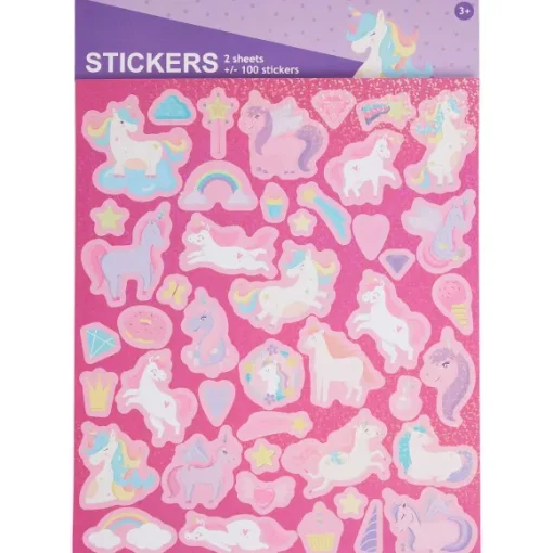 Office Essentials Kaarten>Stickervel