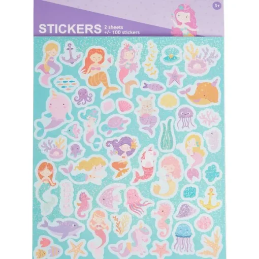 Office Essentials Kaarten>Stickervel