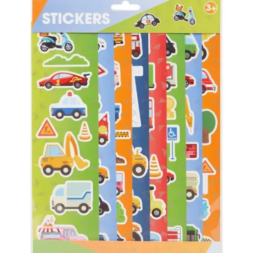 Disney Knutselen>Stickervellen