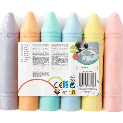 Mini Matters Spellen>Stoepkrijt Xl