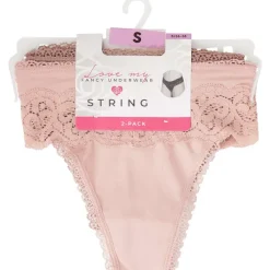 Australian Ondergoed>Strings Met Kant