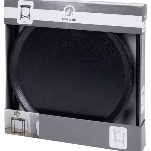 Merk Woonaccessoires>Studio Home Ronde Bijzettafel