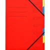 Office Essentials Mappen>Subjectmap A4
