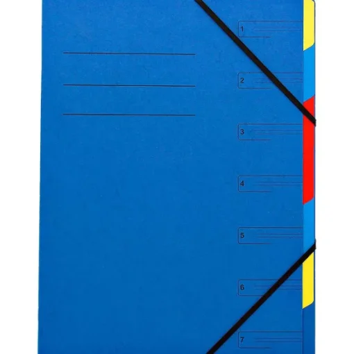 Office Essentials Mappen>Subjectmap A4