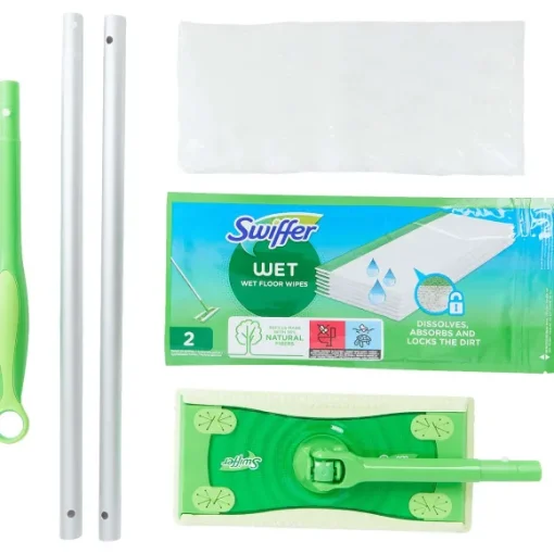 Swiffer Schoonmaakartikelen> 3D Clean Starterkit