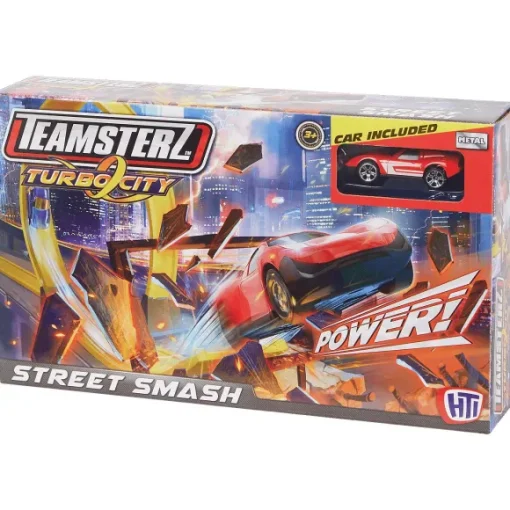 Mini Matters Spellen>Teamsterz Racebaan Met Looping