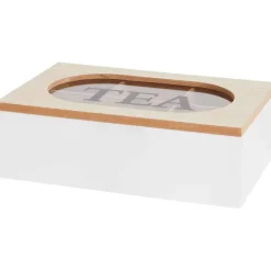 Merk Woonaccessoires></noscript>Theebox Met Tekst