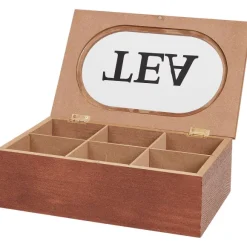 Merk Woonaccessoires></noscript>Theebox Met Tekst