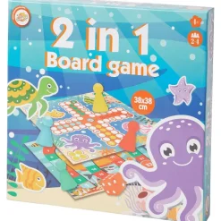 Mini Matters Spellen></noscript>Toy Universe 2-In-1 Bordspel