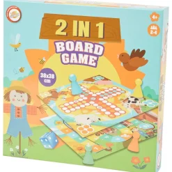 Mini Matters Spellen></noscript>Toy Universe 2-In-1 Bordspel