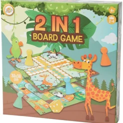 Mini Matters Spellen></noscript>Toy Universe 2-In-1 Bordspel