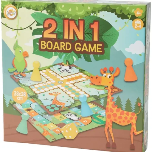 Mini Matters Spellen>Toy Universe 2-In-1 Bordspel
