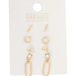 Merk Horloges & Sieraden></noscript>Trendz Oorbellenset