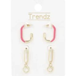 Merk Horloges & Sieraden></noscript>Trendz Oorbellenset