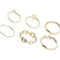 Merk Horloges & Sieraden></noscript>Trendz Ringenset