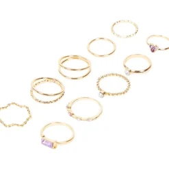 Merk Horloges & Sieraden></noscript>Trendz Ringenset