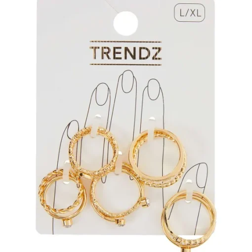 Merk Horloges & Sieraden>Trendz Ringenset