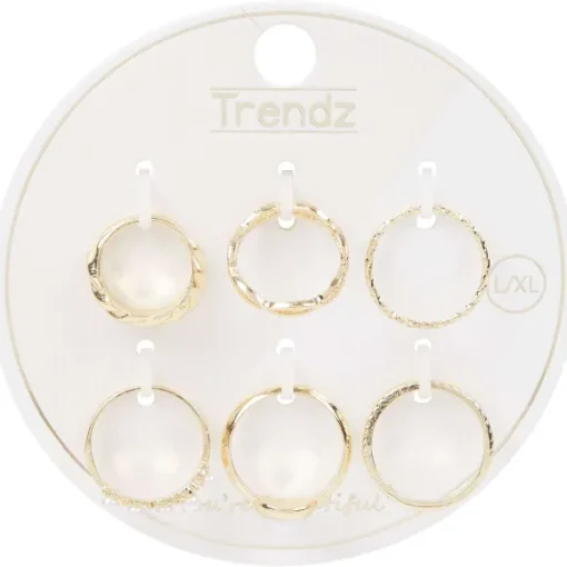 Merk Horloges & Sieraden>Trendz Ringenset