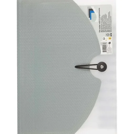 Office Essentials Mappen>6-Vaks Opbergmap